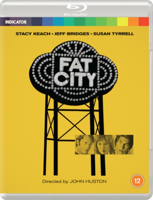 Fat City, Blu-ray BluRay