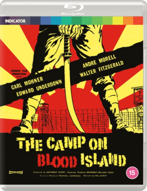 The Camp On Blood Island, Blu-ray BluRay