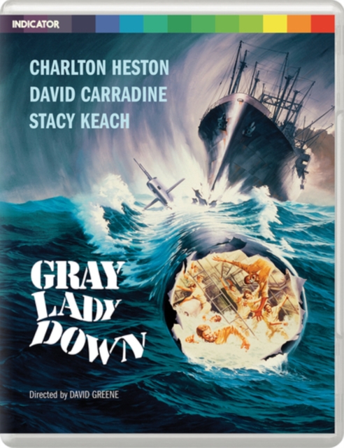 Gray Lady Down, Blu-ray BluRay