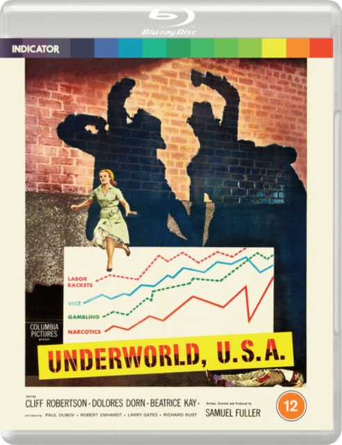Underworld U.S.A., Blu-ray BluRay