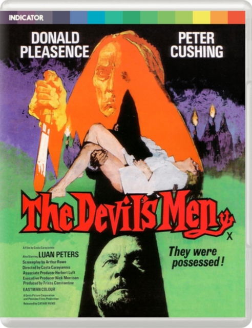 The Devil's Men, Blu-ray BluRay