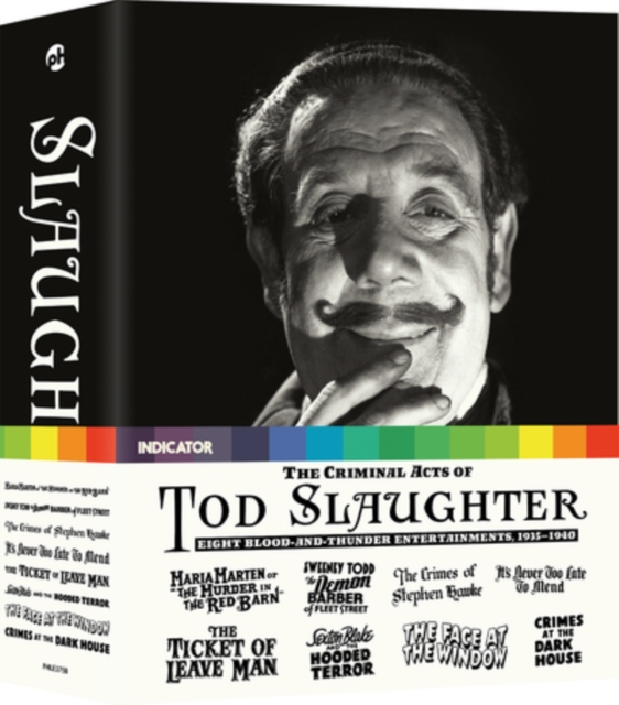 The Criminal Acts of Tod Slaughter: Eight Blood-and-Thunder..., Blu-ray BluRay