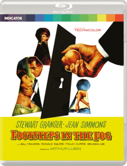 Footsteps in the Fog, Blu-ray BluRay