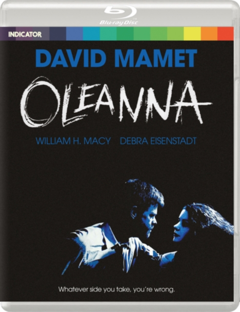 Oleanna, Blu-ray BluRay
