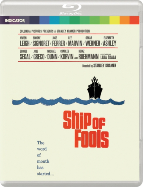 Ship of Fools, Blu-ray BluRay