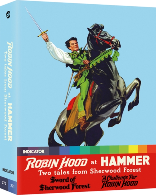 Robin Hood at Hammer - Two Tales from Sherwood, Blu-ray BluRay