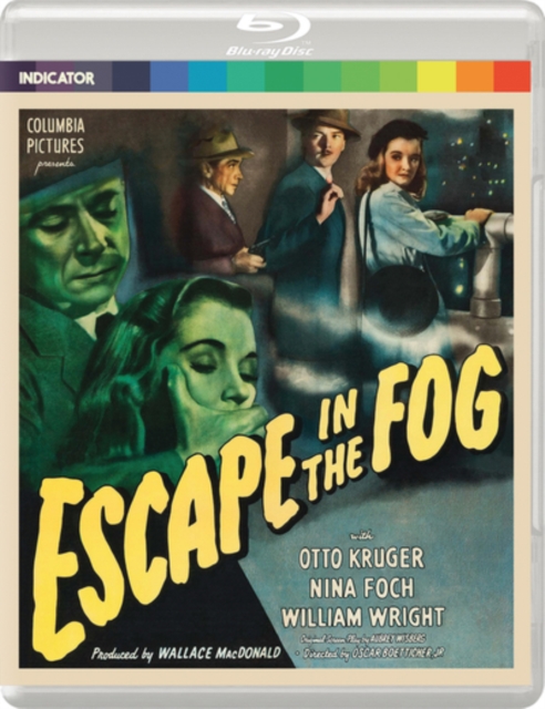 Escape in the Fog, Blu-ray BluRay