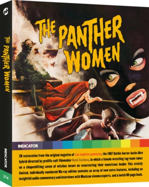 The Panther Women, Blu-ray BluRay