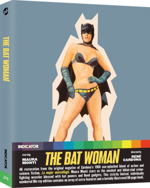 The Bat Woman, Blu-ray BluRay