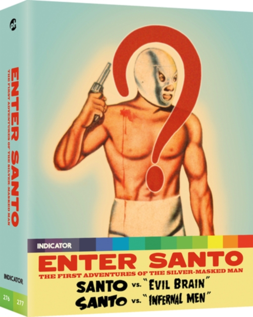 Enter Santo - The First Adventures of the Silver-masked Man, Blu-ray BluRay