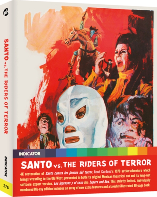 Santo Vs the Riders of Terror, Blu-ray BluRay