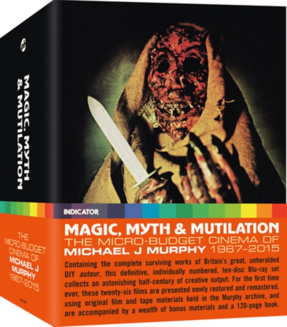 Magic, Myth & Mutilation - The Micro-budget Cinema of Michael..., Blu-ray BluRay