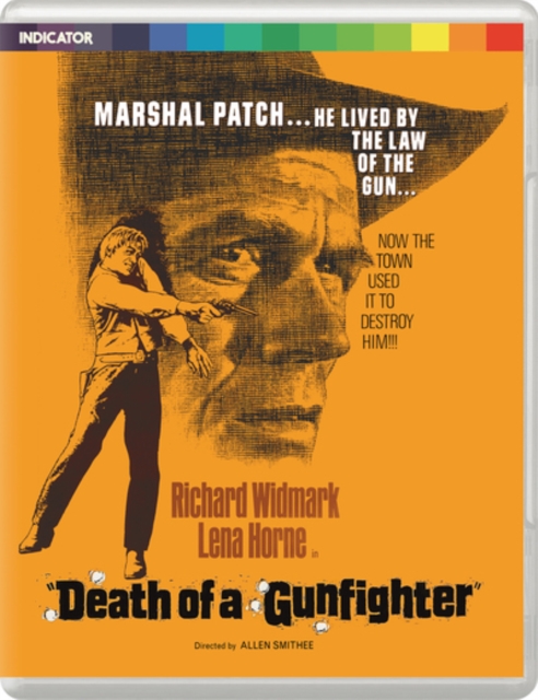 Death of a Gunfighter, Blu-ray BluRay