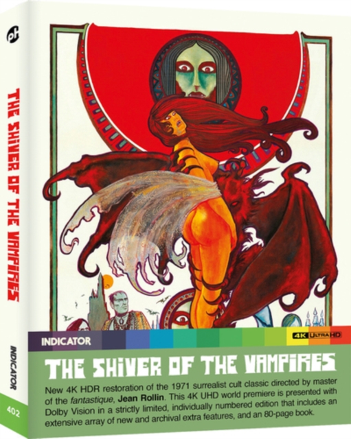 The Shiver of the Vampires, Blu-ray BluRay