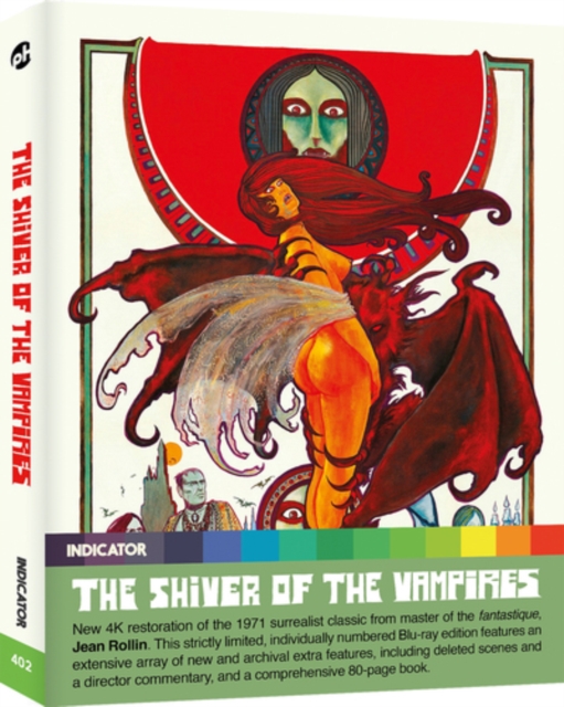 The Shiver of the Vampires, Blu-ray BluRay