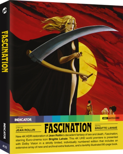 Fascination, Blu-ray BluRay