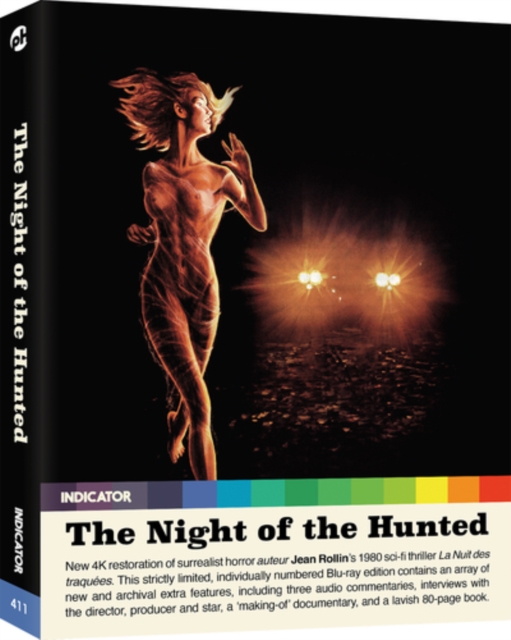 The Night of the Hunted, Blu-ray BluRay