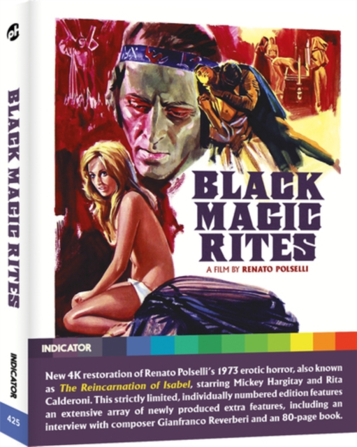 Black Magic Rites, Blu-ray BluRay