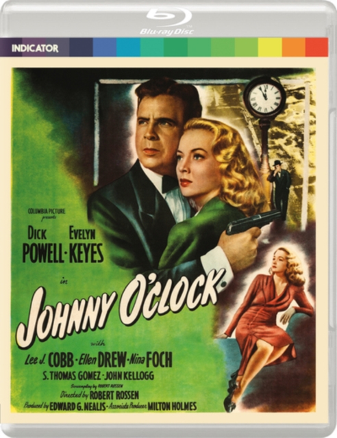 Johnny O'clock, Blu-ray BluRay