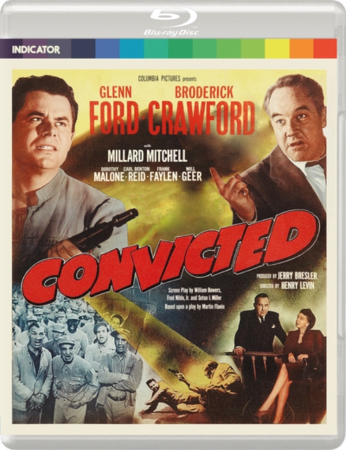 Convicted, Blu-ray BluRay
