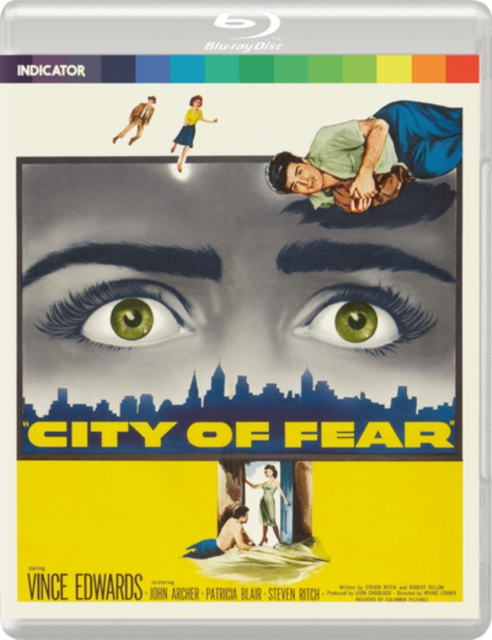 City of Fear, Blu-ray BluRay