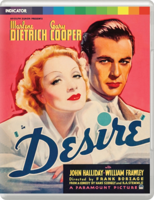 Desire, Blu-ray BluRay