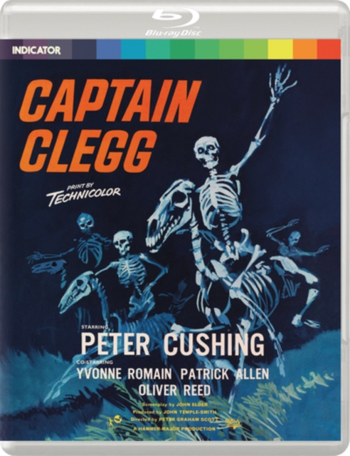 Captain Clegg, Blu-ray BluRay
