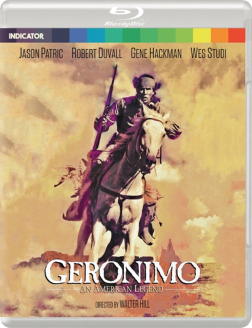 Geronimo: An American Legend, Blu-ray BluRay
