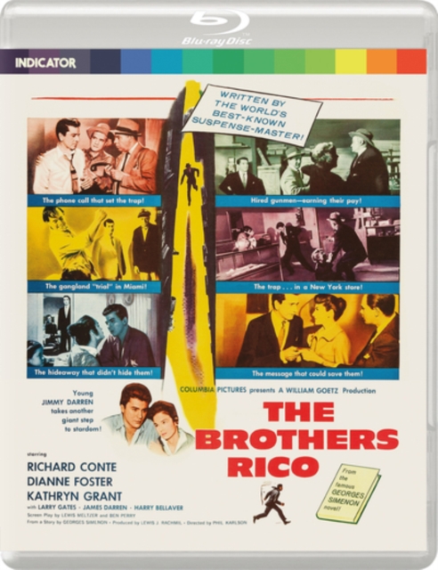 The Brothers Rico, Blu-ray BluRay