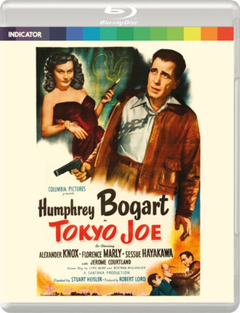 Tokyo Joe, Blu-ray BluRay