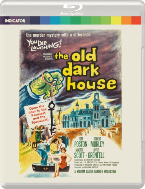 The Old Dark House, Blu-ray BluRay