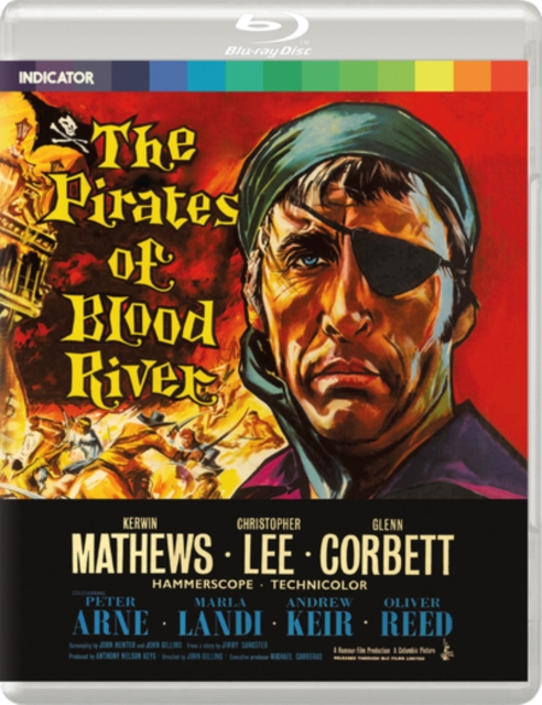 The Pirates of Blood River, Blu-ray BluRay