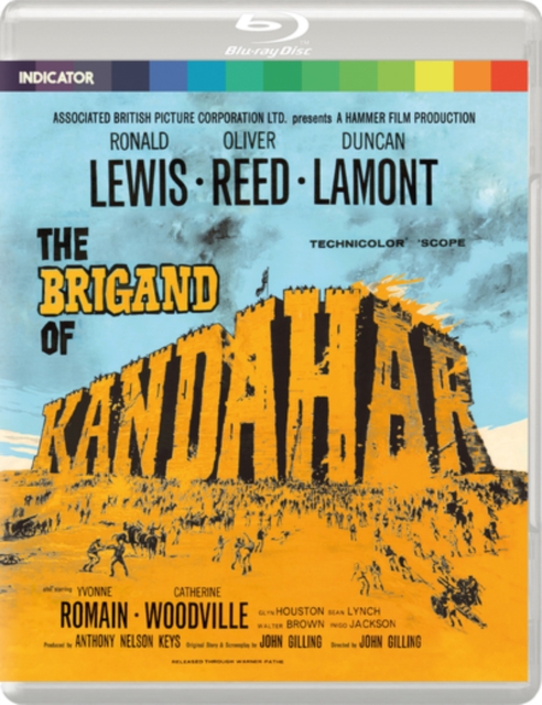 The Brigand of Kandahar, Blu-ray BluRay