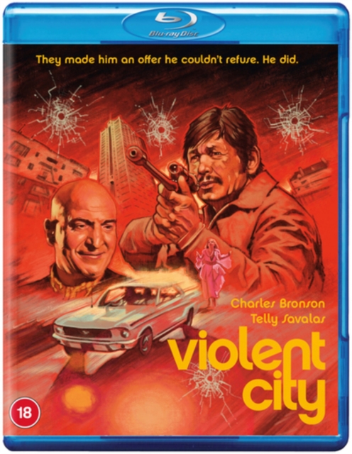 Violent City, Blu-ray BluRay