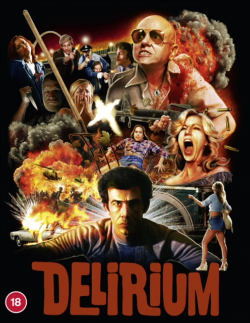 Delirium, Blu-ray BluRay