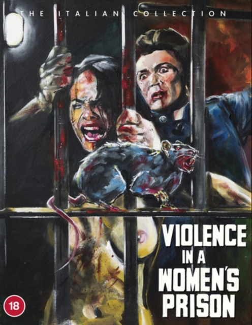 Violence in a Women's Prison, Blu-ray BluRay