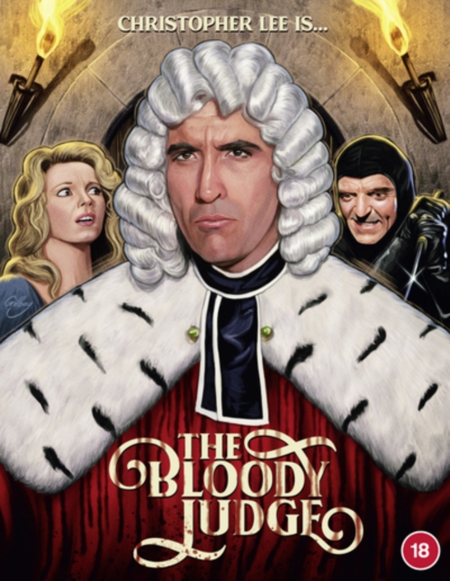 The Bloody Judge, Blu-ray BluRay