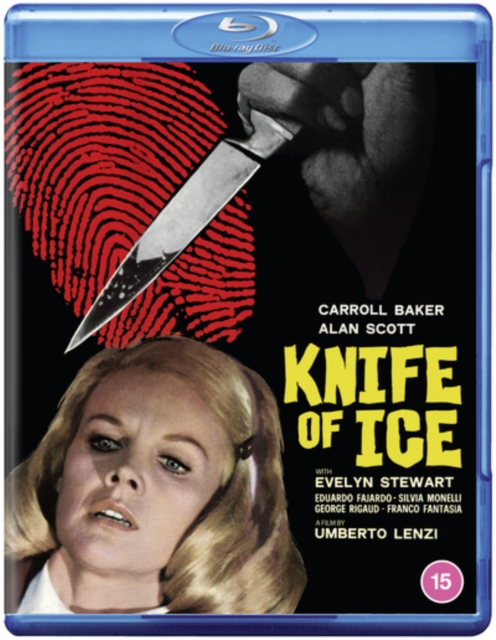 Knife of Ice, Blu-ray BluRay