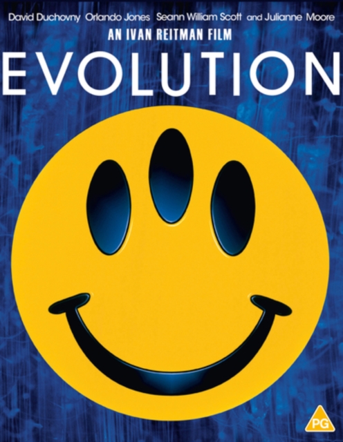 Evolution, Blu-ray BluRay