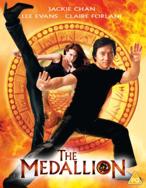 The Medallion, Blu-ray BluRay