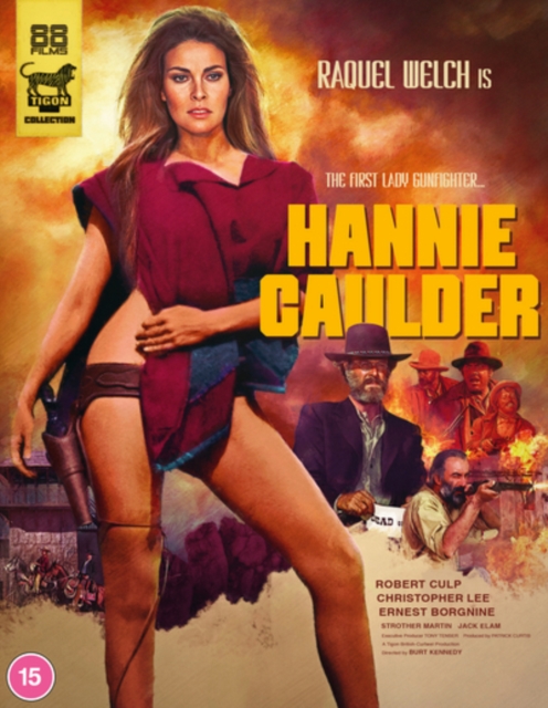 Hannie Caulder, Blu-ray BluRay