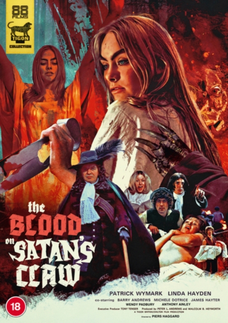 The Blood On Satan's Claw, DVD DVD