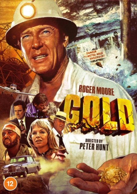 Gold, DVD DVD
