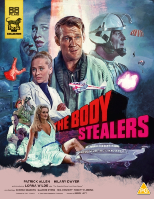 The Body Stealers, Blu-ray BluRay