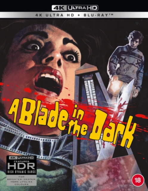 A   Blade in the Dark, Blu-ray BluRay