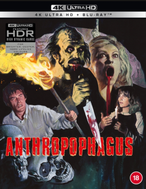 Anthropophagous, Blu-ray BluRay