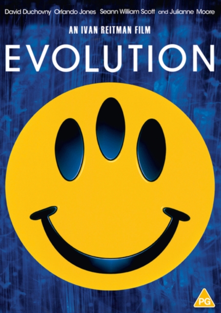 Evolution, DVD DVD