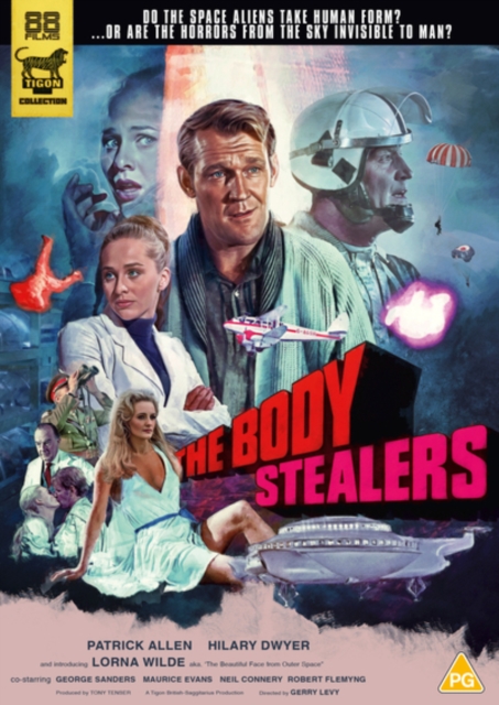 The Body Stealers, DVD DVD