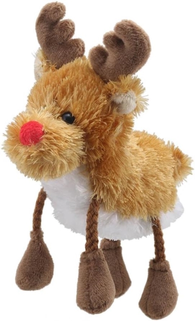 Reindeer Soft Toy, Paperback Book