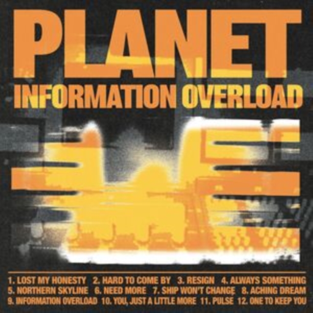 Information Overload, CD / Album Cd